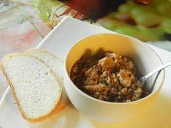 Гречка, тушеная с мясом