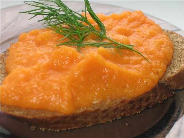 Домашняя кабачковая икра  