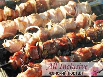 Маринад для шашлыка из свинины с уксусом