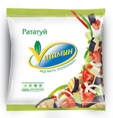 рататуй из пакета как приготовить