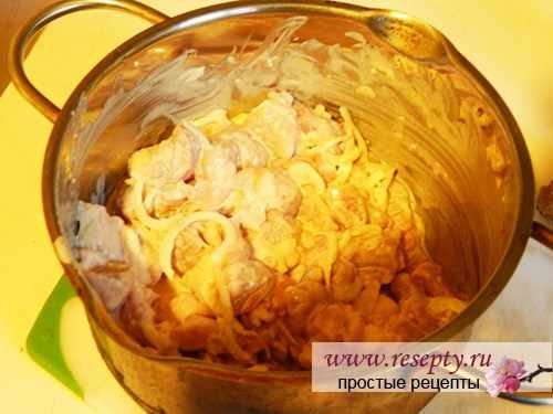 мариновать свинину для мягкости