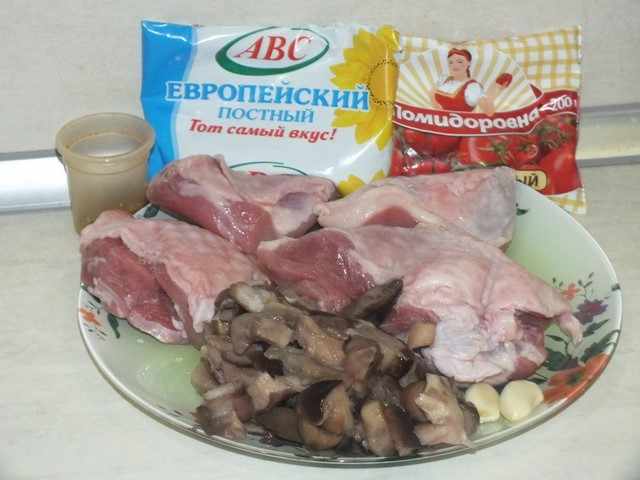 мясо индейки в духовке