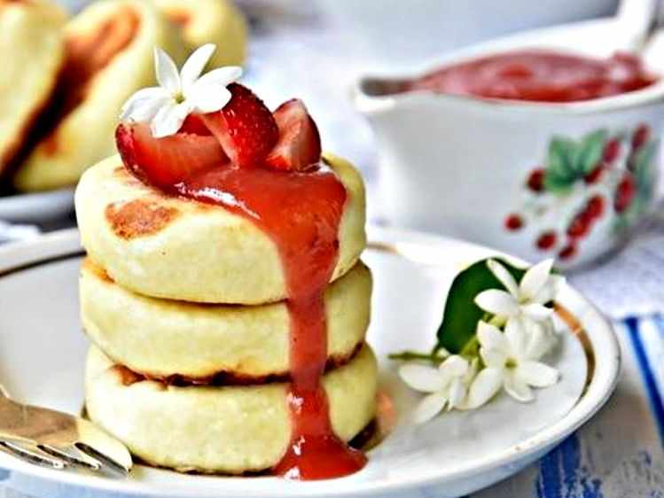 сырники не разваливаются